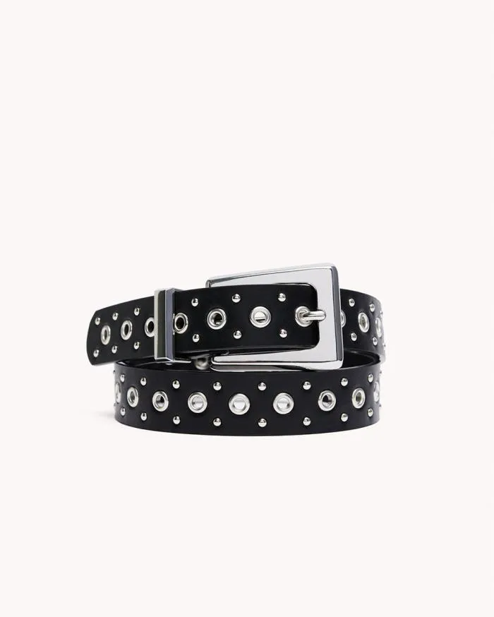 Accessories Billini Belts AZIEL BELT BLACKSILVER
