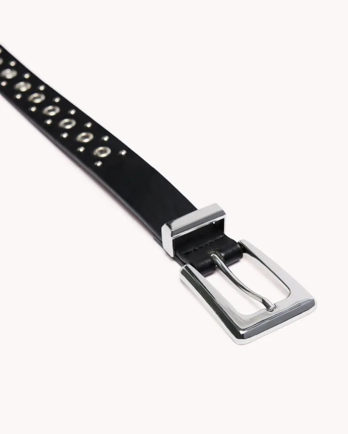 Accessories Billini Belts AZIEL BELT BLACKSILVER