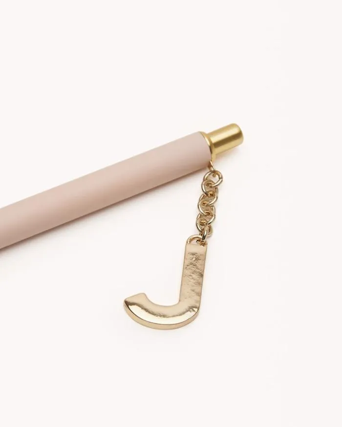 Accessories Billini Travel and Stationery INITIAL PEN PINKGOLD
