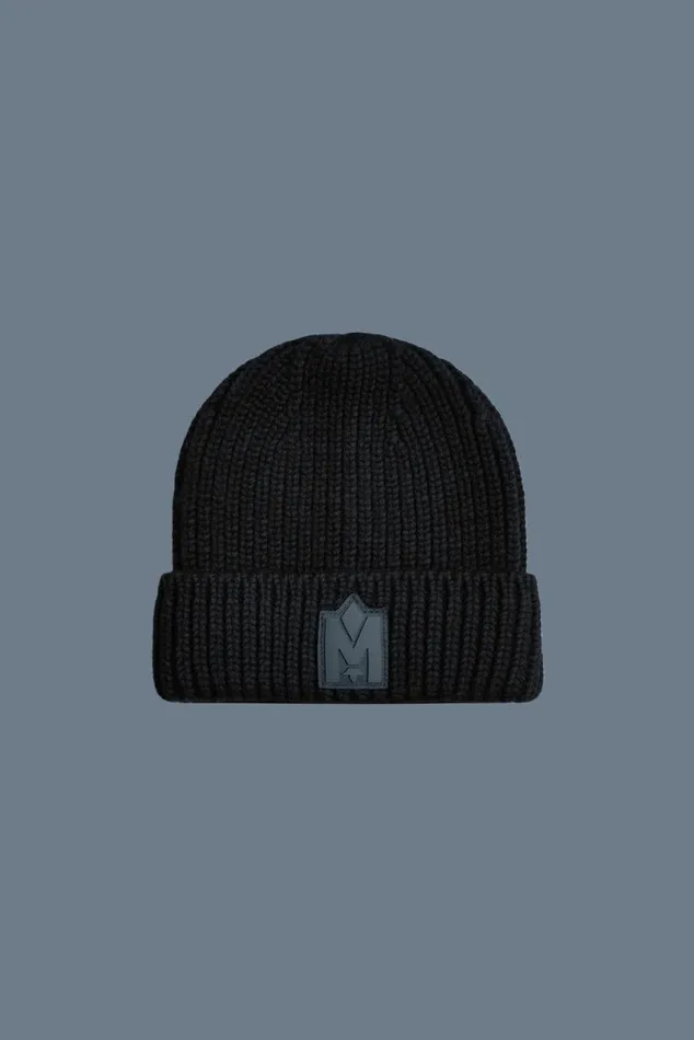 Accessories Kids Mackage JUDEKZ Handknit Toque With Ribbed Cuff For Kids Sapphire Accessories Kids Mackage JUDEKZ Handknit Toque With Ribbed Cuff For Kids Sapphire