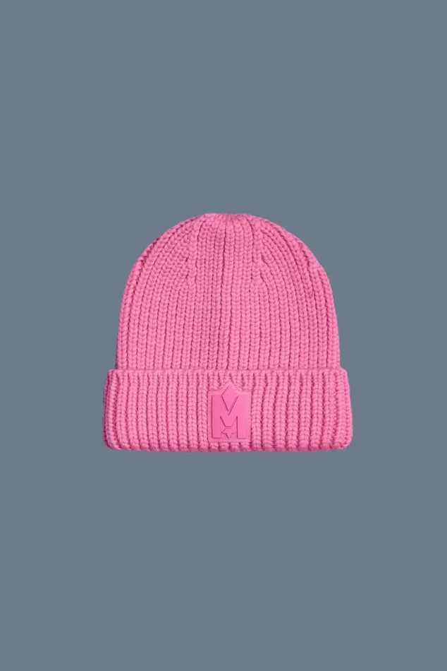 Accessories Kids Mackage JUDEKZ Handknit Toque With Ribbed Cuff For Kids Sapphire Accessories Kids Mackage JUDEKZ Handknit Toque With Ribbed Cuff For Kids Sapphire