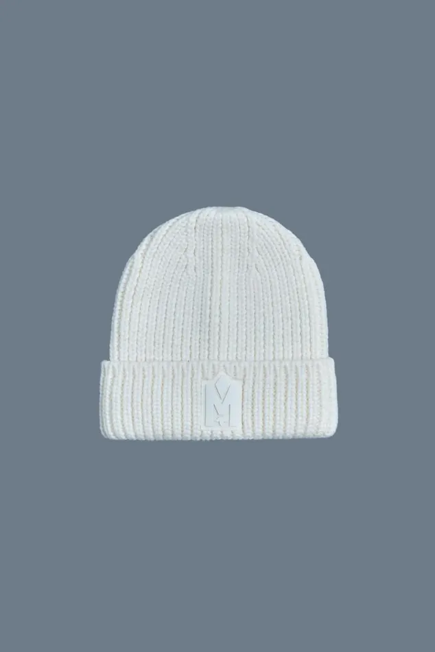 Accessories Kids Mackage JUDEKZ Handknit Toque With Ribbed Cuff For Kids Sapphire Accessories Kids Mackage JUDEKZ Handknit Toque With Ribbed Cuff For Kids Sapphire