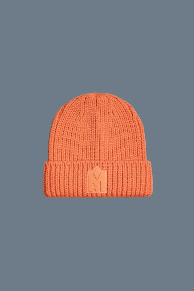 Accessories Kids Mackage JUDEKZ Handknit Toque With Ribbed Cuff For Kids Sapphire Accessories Kids Mackage JUDEKZ Handknit Toque With Ribbed Cuff For Kids Sapphire