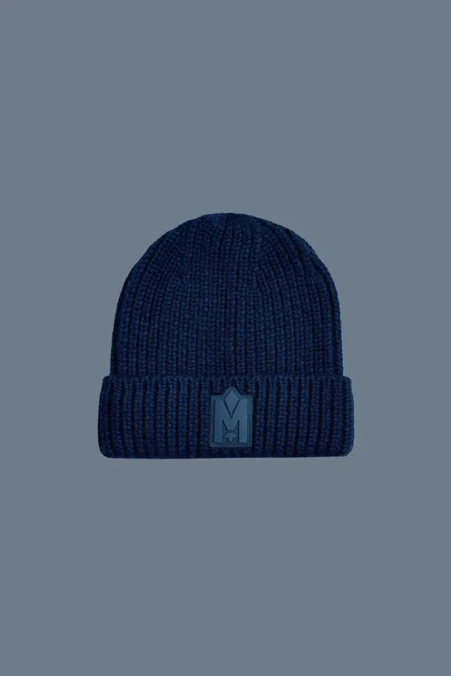 Accessories Kids Mackage JUDEKZ Handknit Toque With Ribbed Cuff For Kids Sapphire Accessories Kids Mackage JUDEKZ Handknit Toque With Ribbed Cuff For Kids Sapphire