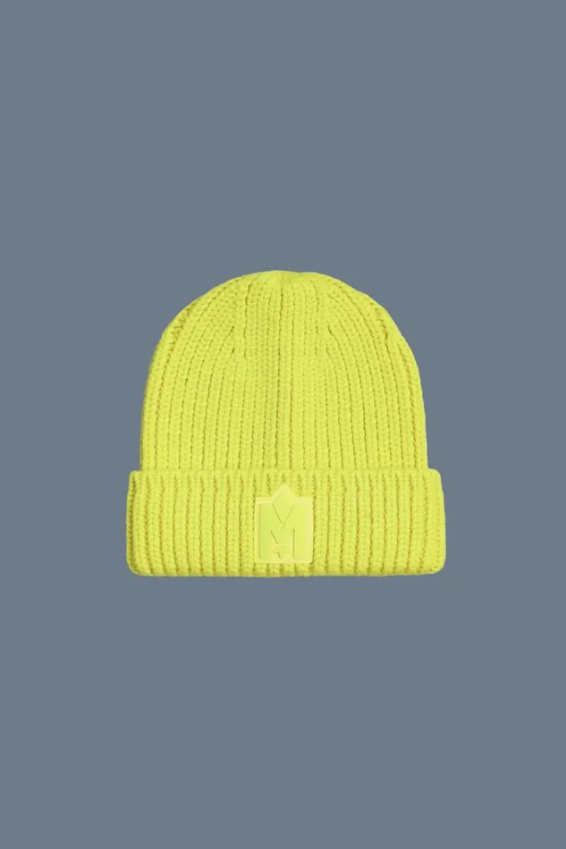 Accessories Kids Mackage JUDEKZ Handknit Toque With Ribbed Cuff For Kids Sapphire Accessories Kids Mackage JUDEKZ Handknit Toque With Ribbed Cuff For Kids Sapphire