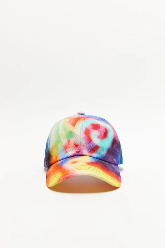 Acne Studios Cap Stronger Together Forever Multicolor Men Hats