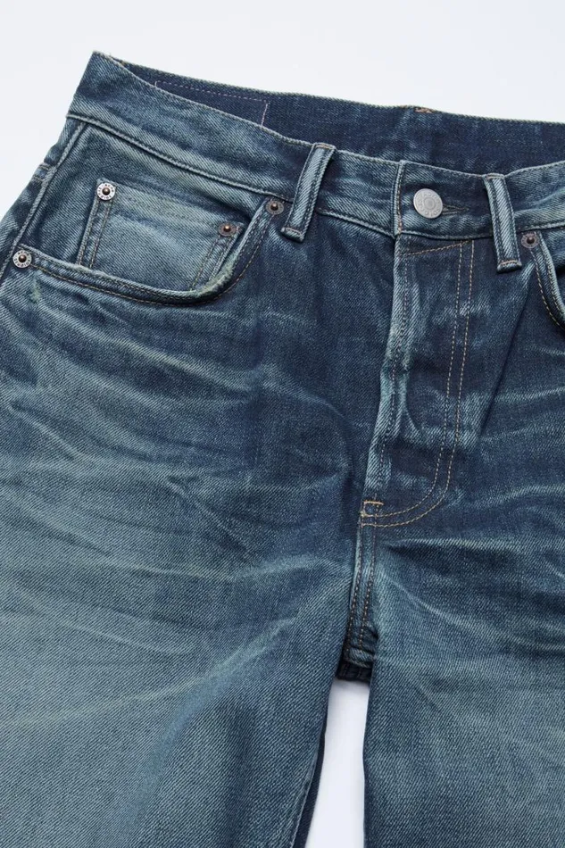 Acne Studios Loose Fit Jeans 8211 2021M Mid Blue Men Jeans Acne Studios Loose Fit Jeans 8211 2021M Mid Blue Men Jeans