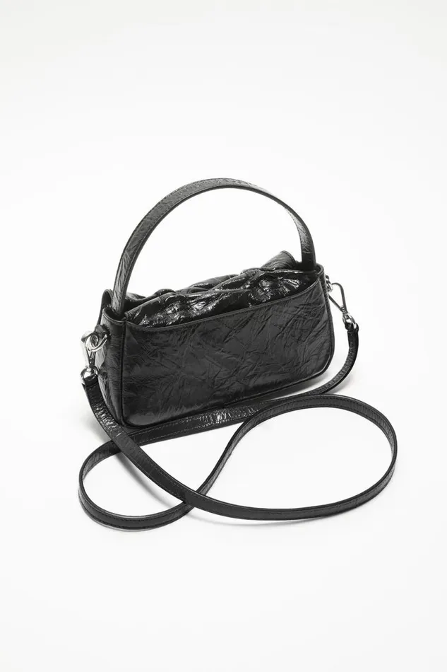 Acne Studios Multipocket Micro Bag Black Women Bags
