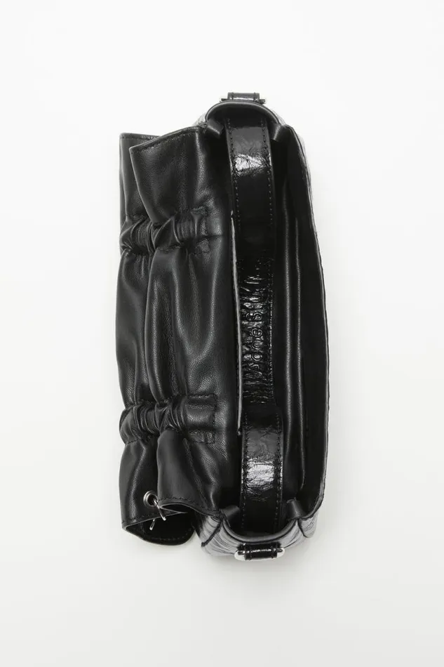 Acne Studios Multipocket Micro Bag Black Women Bags