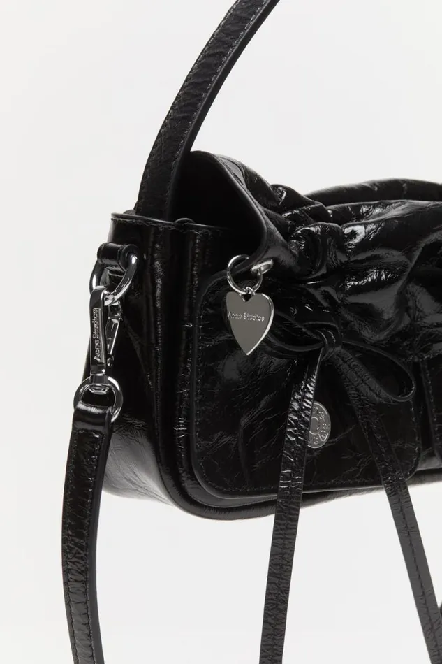 Acne Studios Multipocket Micro Bag Black Women Bags