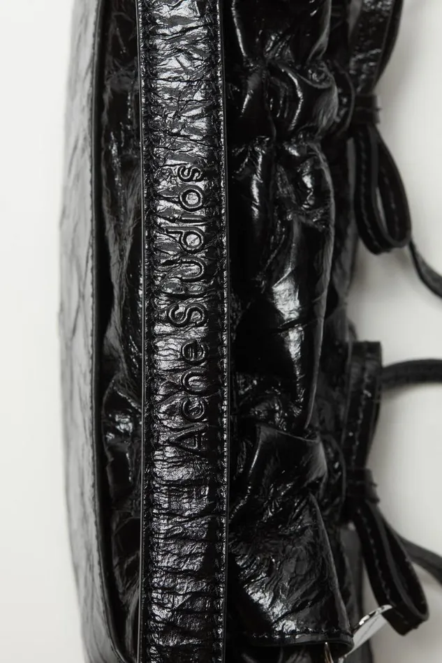 Acne Studios Multipocket Micro Bag Black Women Bags