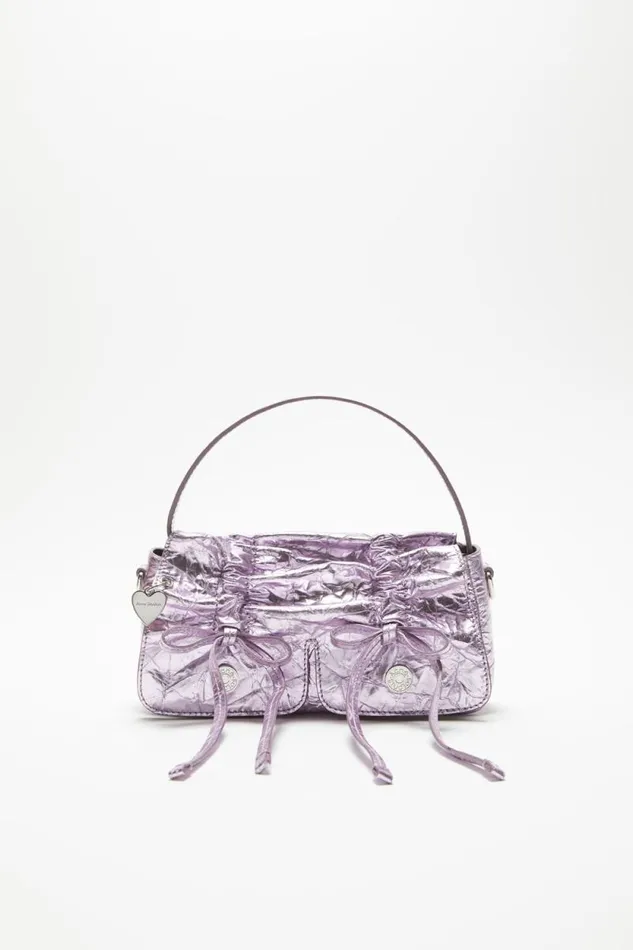 Acne Studios Multipocket Micro Bag Lavender Purple Men Bags