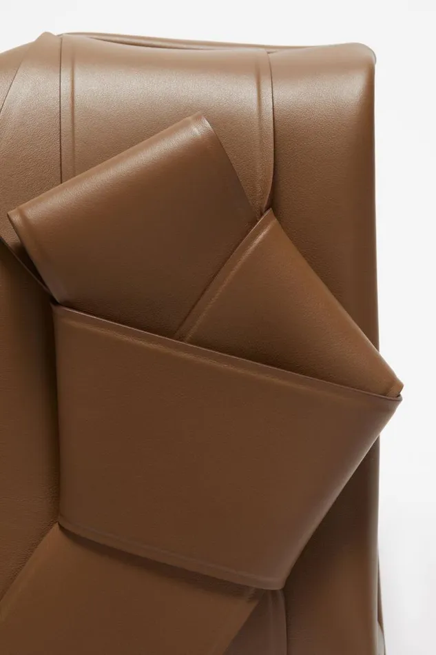 Acne Studios Musubi Shoulder Bag Camel Brown Men Bags