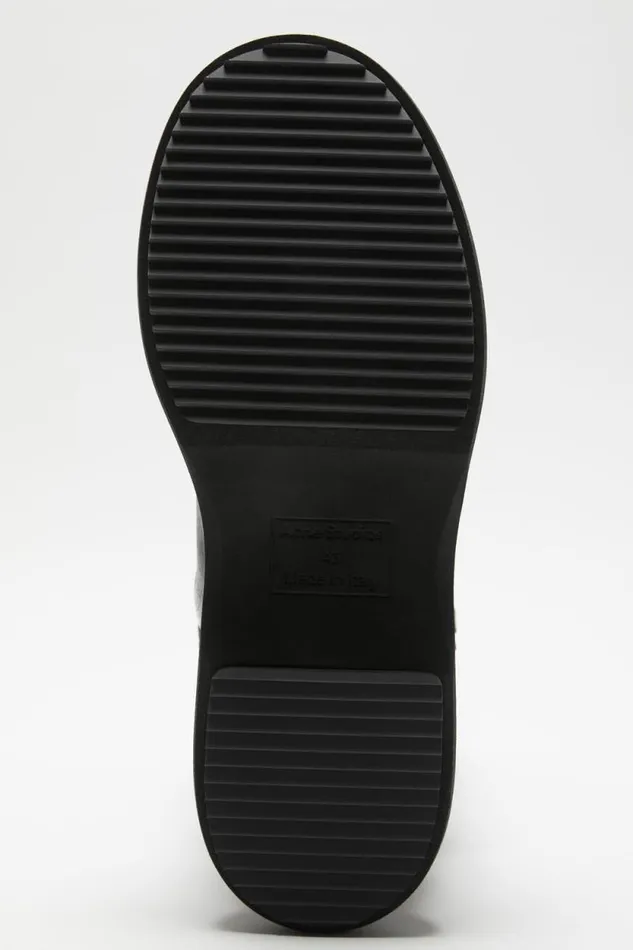 Acne Studios Patchwork Leather Boots Black Women Shoes Acne Studios Patchwork Leather Boots Black Women Shoes