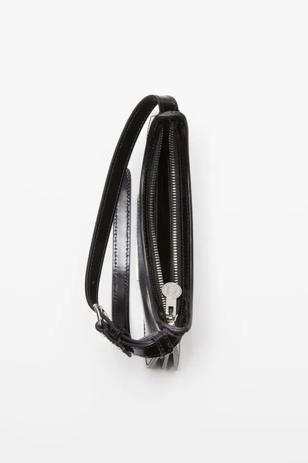 Acne Studios Platt Micro Shoulder Bag Black Women Bags