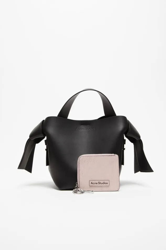 Acne Studios Zip Leather Wallet Pastel Pink Women Small Leather Goods Acne Studios Zip Leather Wallet Pastel Pink Women Small Leather Goods