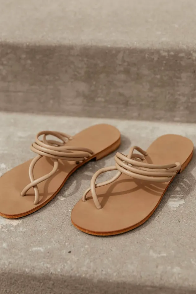 Adeline Sandals In Taupe 8211 FINAL SALE Taupe Women Bohme Shoes