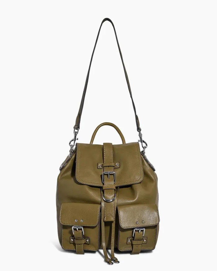 Aimee Kestenberg Backpacks Women SaddleUp Backpack Soft Olive
