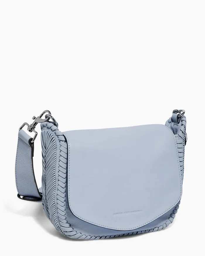 Aimee Kestenberg Crossbody Bags Women All For Love Saddle Crossbody Breeze Blue