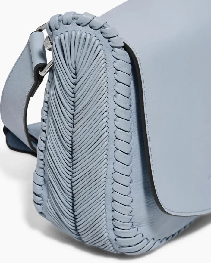 Aimee Kestenberg Crossbody Bags Women All For Love Saddle Crossbody Breeze Blue