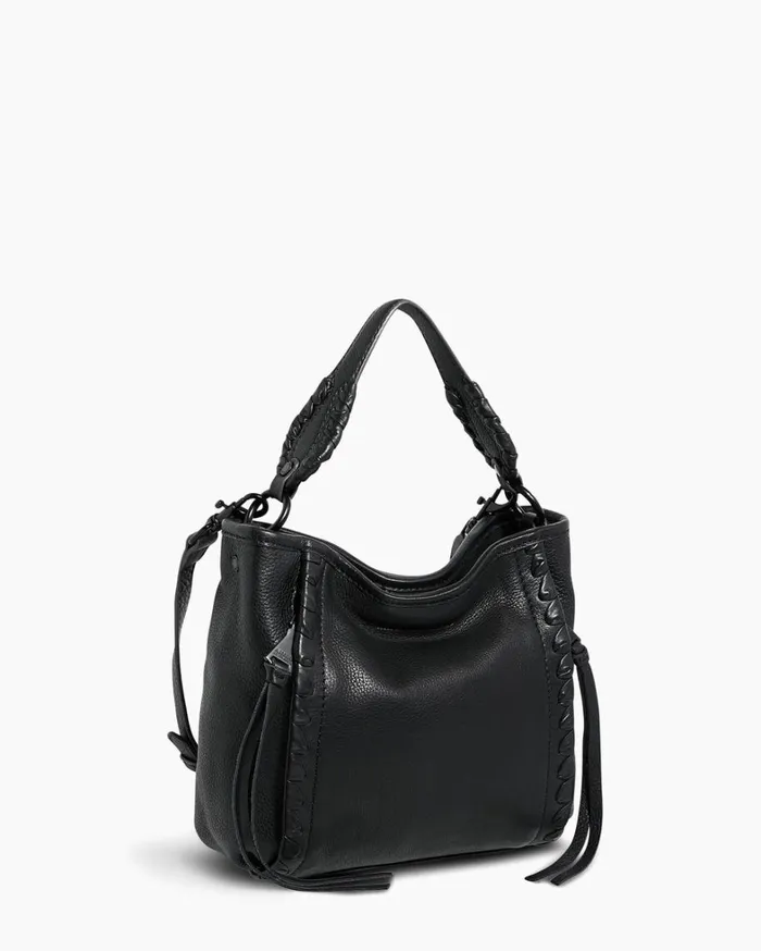 Aimee Kestenberg Crossbody Bags Women Artisan Bucket Crossbody Black