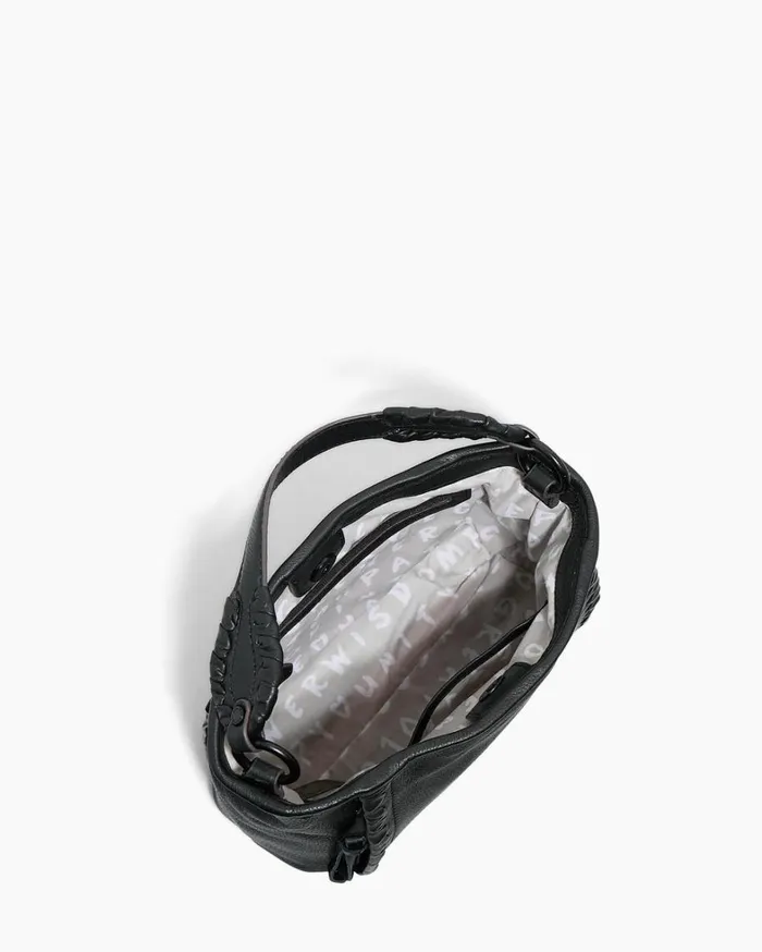 Aimee Kestenberg Crossbody Bags Women Artisan Bucket Crossbody Black