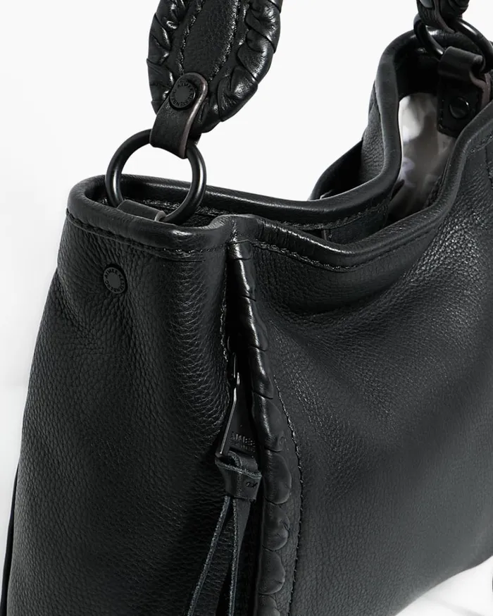 Aimee Kestenberg Crossbody Bags Women Artisan Bucket Crossbody Black