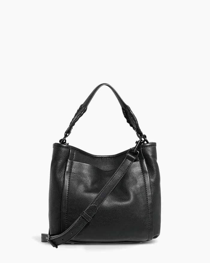 Aimee Kestenberg Crossbody Bags Women Artisan Bucket Crossbody Black