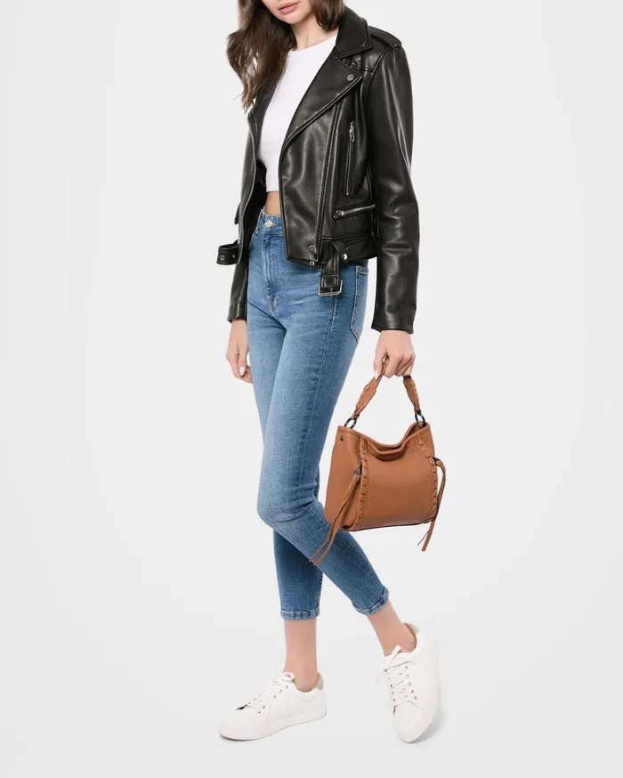 Aimee Kestenberg Crossbody Bags Women Artisan Bucket Crossbody Vachetta