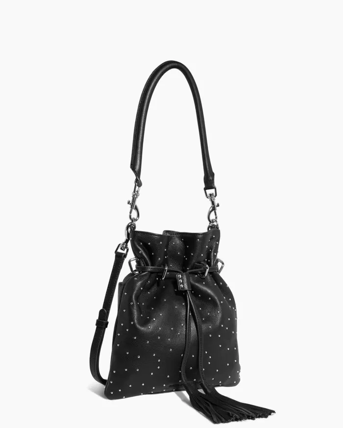 Aimee Kestenberg Crossbody Bags Women Crosby Novelty Drawstring Crossbody Scattered Studs