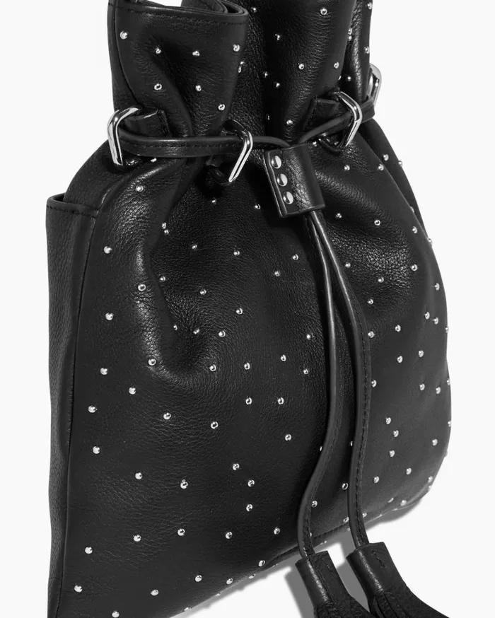 Aimee Kestenberg Crossbody Bags Women Crosby Novelty Drawstring Crossbody Scattered Studs