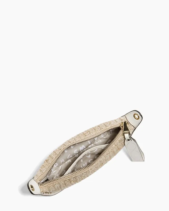 Aimee Kestenberg Crossbody Bags Women Hamilton Crossbody Raffia With Vanilla Ice
