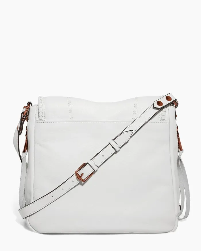 Aimee Kestenberg Satchels Women All For Love Convertible Shoulder Vanilla Ice With Chocolate Rose Gold