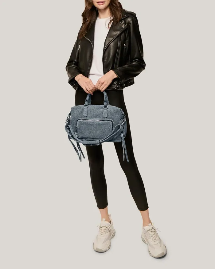 Aimee Kestenberg Satchels Women Away We Go Satchel Dark Denim