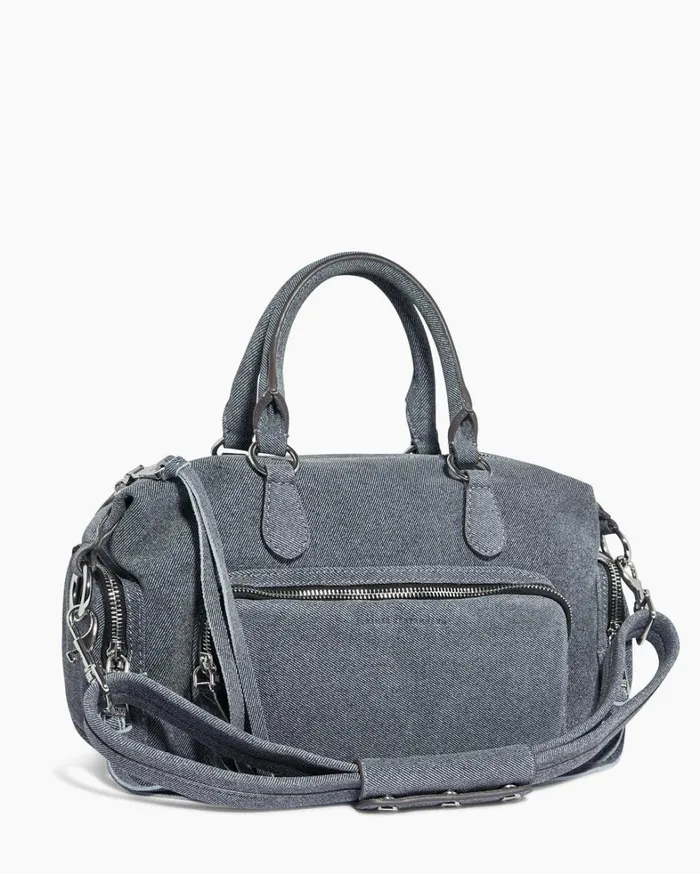Aimee Kestenberg Satchels Women Away We Go Satchel Dark Denim