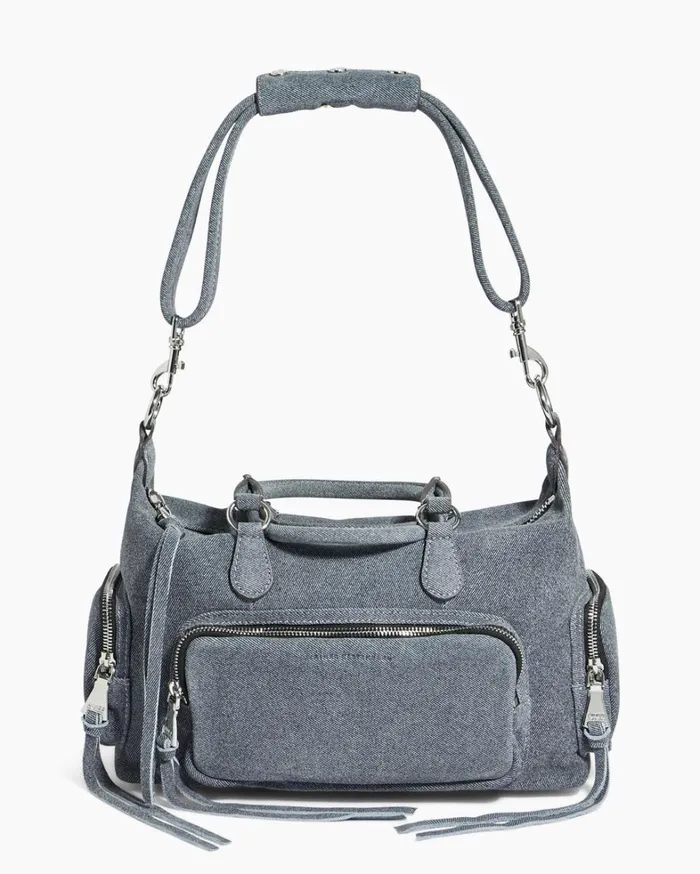 Aimee Kestenberg Satchels Women Away We Go Satchel Dark Denim