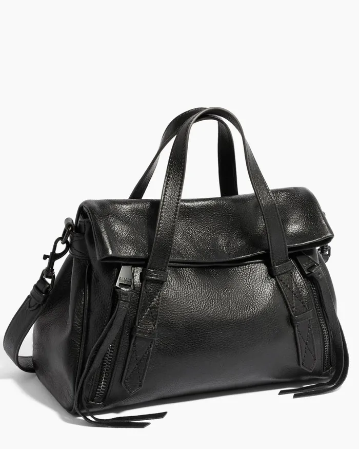 Aimee Kestenberg Satchels Women Bali Double Entry Satchel Black Vintage