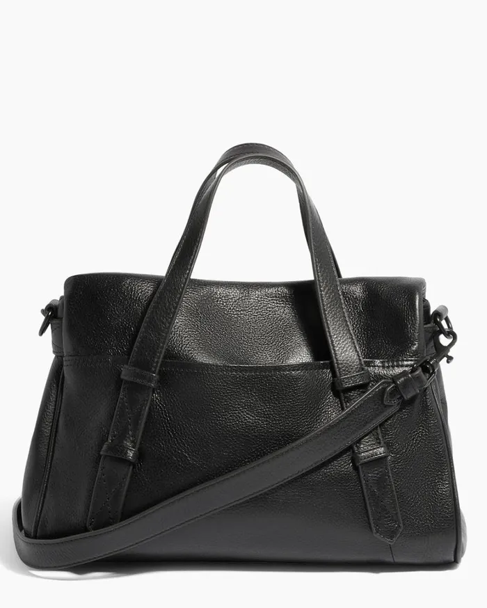Aimee Kestenberg Satchels Women Bali Double Entry Satchel Black Vintage