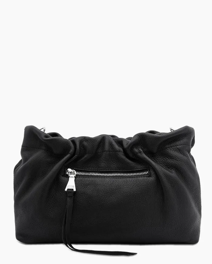 Aimee Kestenberg Satchels Women Chain Novelty Shoulder Black With Disco Studs