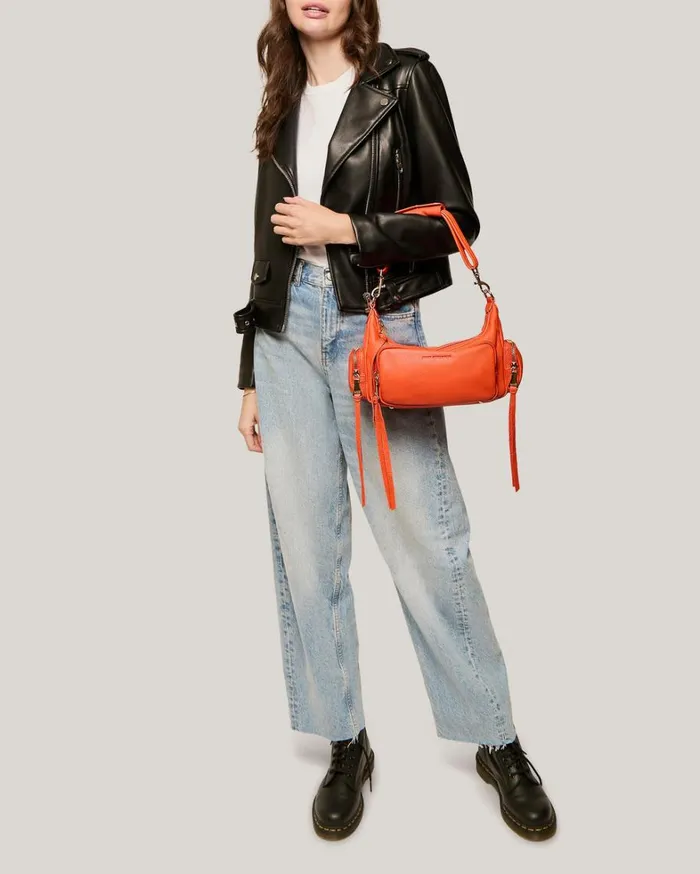 Aimee Kestenberg Shoulder Bags Women Away We Go Convertible Shoulder Flame
