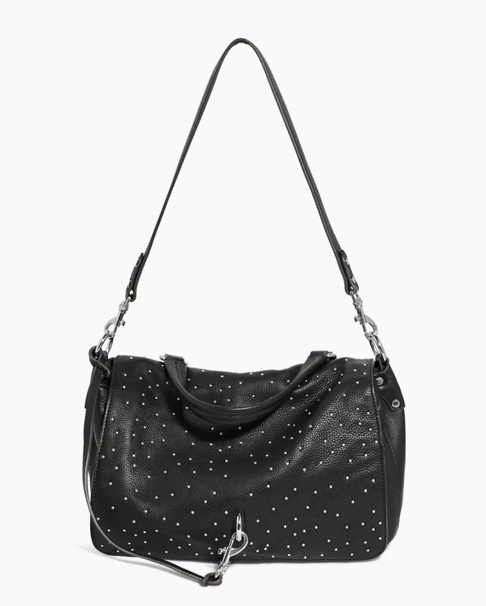 Aimee Kestenberg Shoulder Bags Women Inner Peace Large Convertible Shoulder Scattered Studs