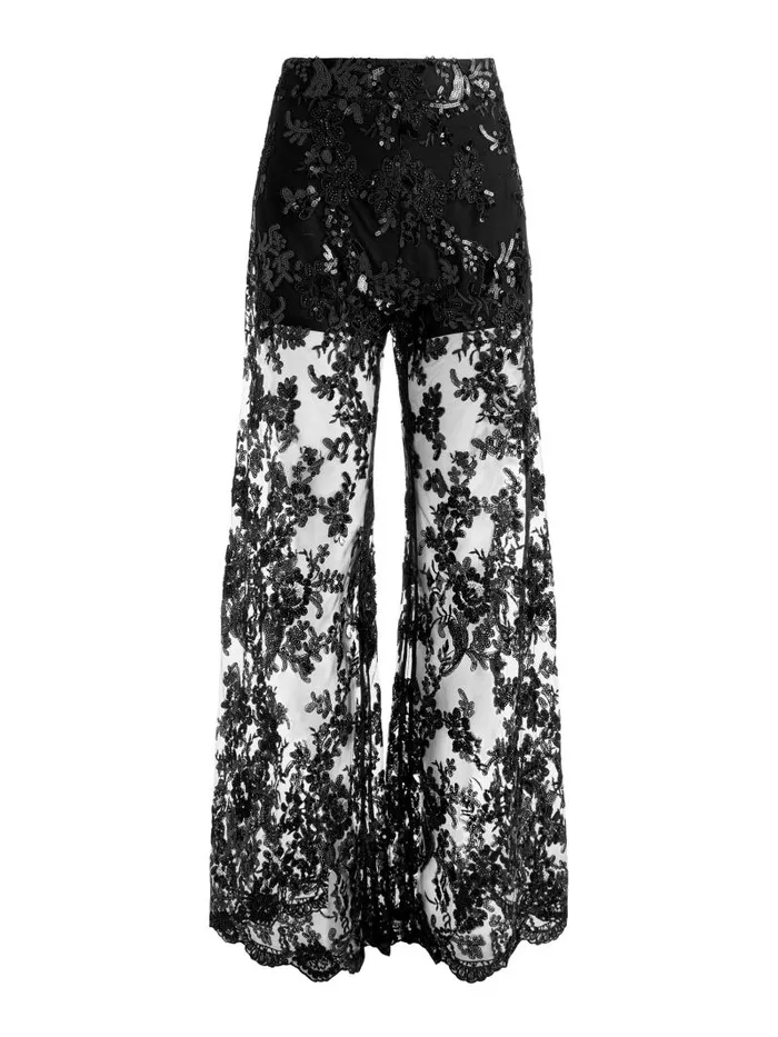 Alice Olivia Black Women Matching Sets