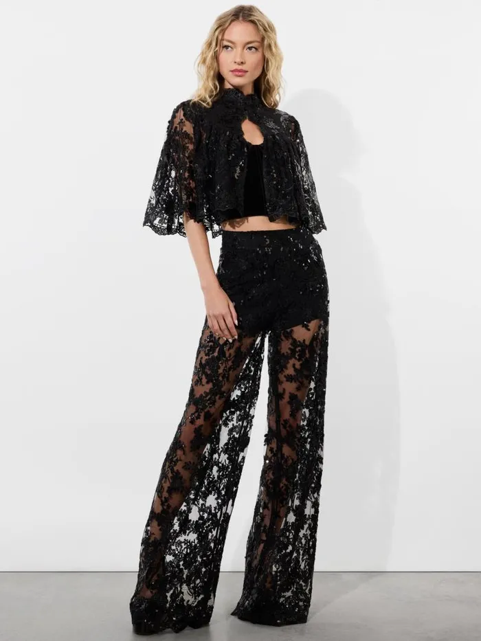 Alice Olivia Black Women Matching Sets