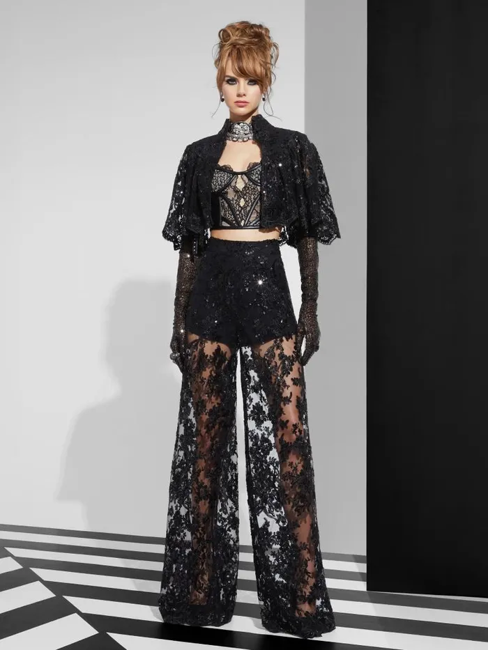Alice Olivia Black Women Matching Sets