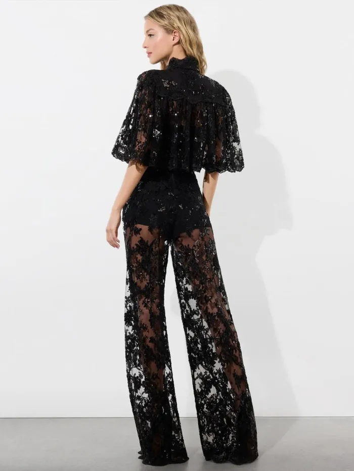 Alice Olivia Black Women Matching Sets