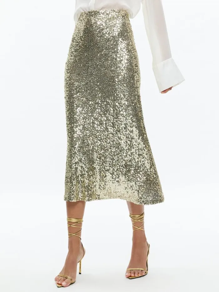 Alice Olivia Champagnesilver Women Matching Sets