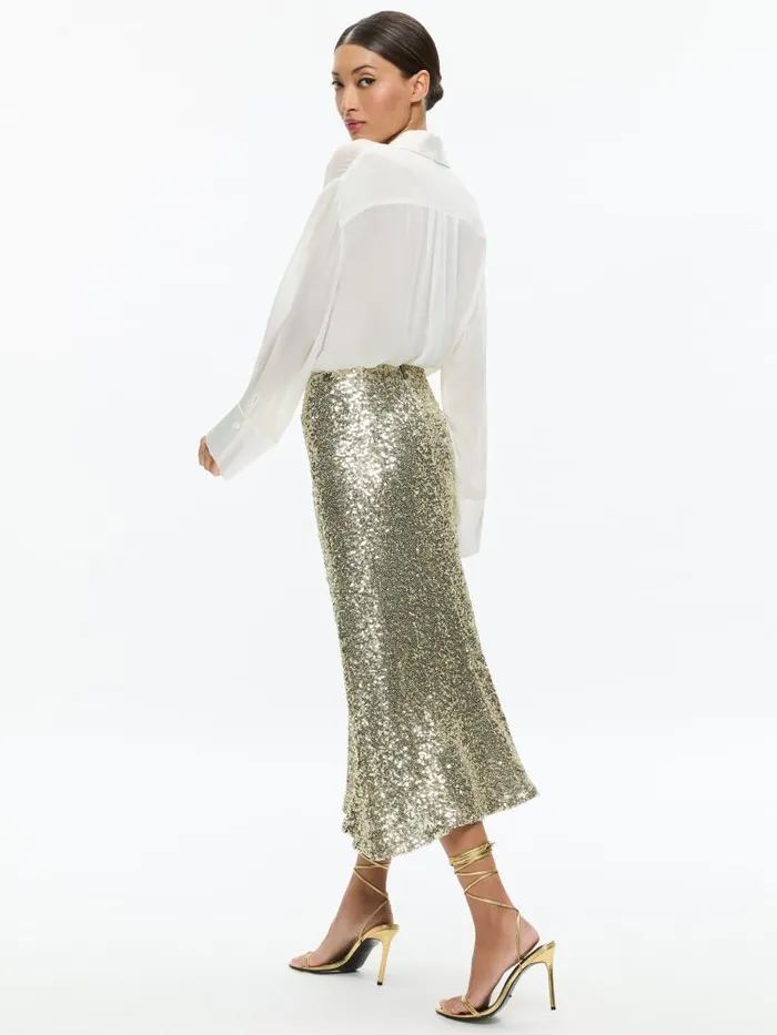 Alice Olivia Champagnesilver Women Matching Sets