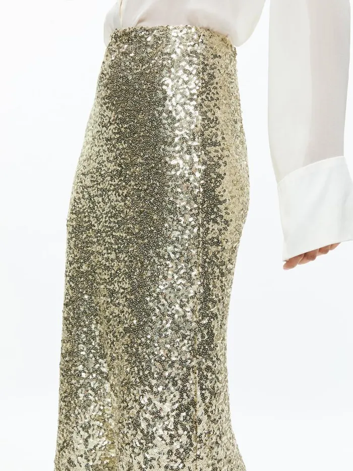 Alice Olivia Champagnesilver Women Matching Sets