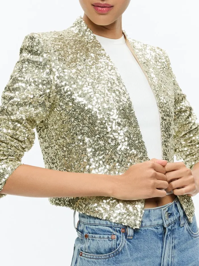 Alice Olivia Champagnesilver Women Matching Sets