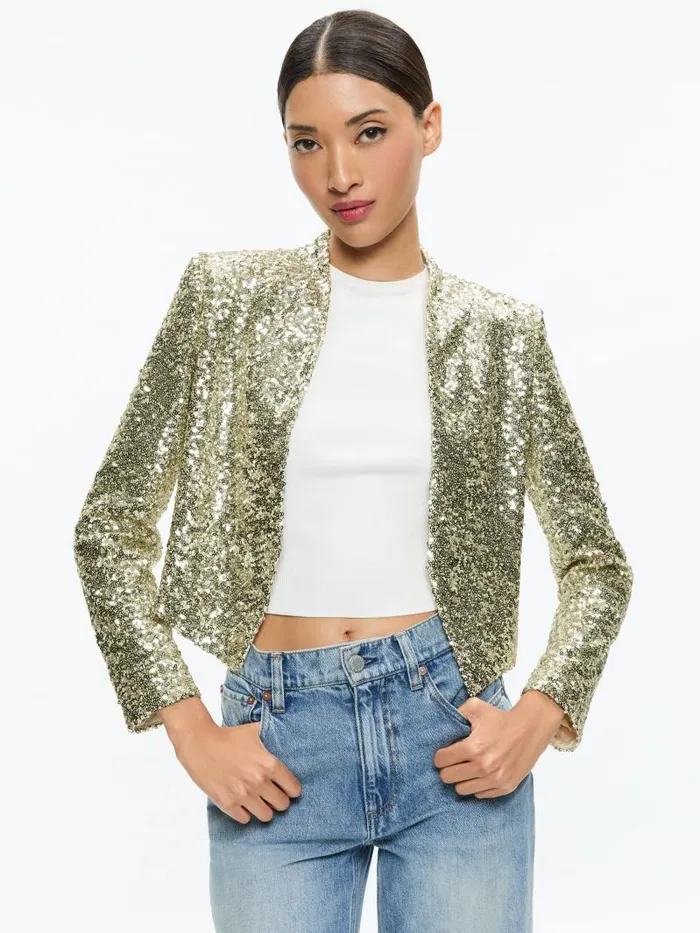 Alice Olivia Champagnesilver Women Matching Sets